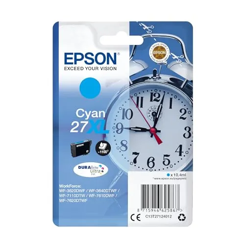 Epson Original 27XL Tinte Wecker von Epson