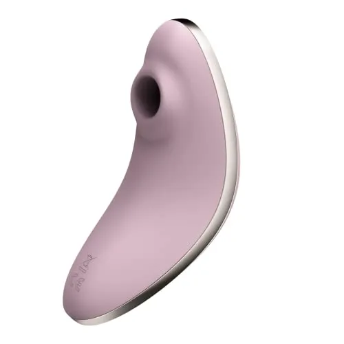 Satisfyer Vulva Lover 1 Druckwellen-Vibrator | Sex-Toy für Frauen | 2:1 Druckwellen & Vibration | Hochwertiges Silikon in flieder | Wasserdicht (IPX7) | Ultimative klitorale Orgasmen für Damen
