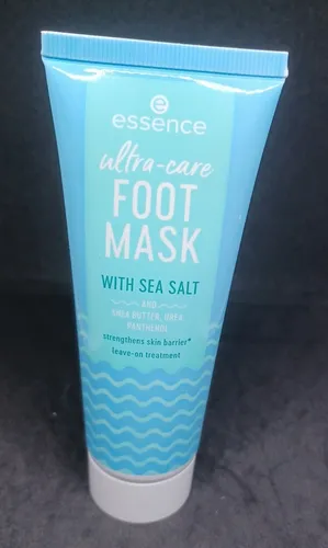 * essence * 75 ml FOOT MASK * Fußmaske mit Meersalz * FUßPFLEGE * Feuchtigkeit *