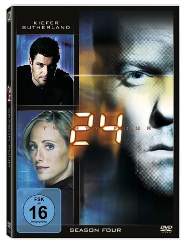 Season 4 ( Kiefer Sutherland, Dennis Haysbert, 6 DVD Box ) NEU 24