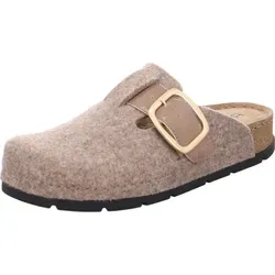 Rohde Damen Pantoffel Hausschuh Filz Clog D.Soave 6012