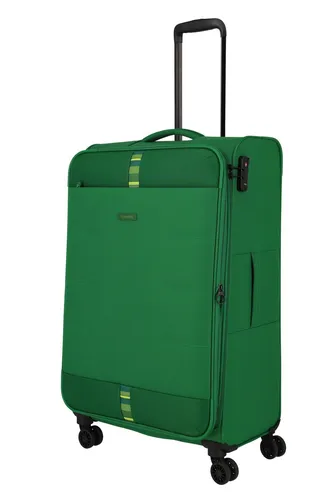 RÜGEN Trolley L (78 cm) erweiterbar Grün in grün von travelite