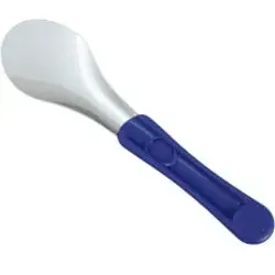 SCHNEIDER Eisspachtel, großes Modell, 300 mm 195110 , Kunststoffgriff: Blau