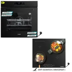 Herde mit Kochfeld von KB Elements