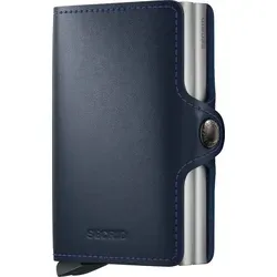 Secrid Wallets Twinwallet Original 10 cm - Navy - Portemonnaies mit doppeltem Platz: Die Twinwallet bietet Platz für bis zu 12 Karten und schützt sie dank Aluminium vor RFID-Diebstahl und Beschädigungen.