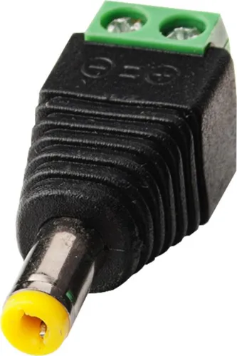 DC BNC Cinch Klinke Steckverbinder Stecker Buchse Adapter Kupplung Schraubklemme