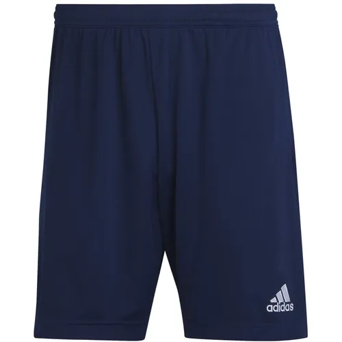 Adidas Entrada 22 Trainingsshort - blau in blau von adidas