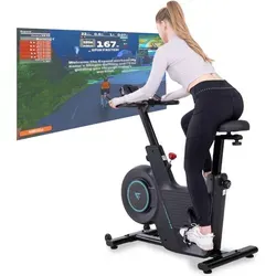 X-BIKE Heimtrainer mit Trainingsspiel-App