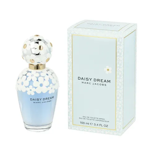 Marc Jacobs Daisy Dream Edt Spray - Damenduft mit fruchtig-blumiger Note, inspiriert von Gänseblümchen und einem strahlend blauen Himmel. Perfekt für den Alltag und die Frühlings- und Sommermonate.
