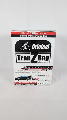Tranzbag Original Fahrradtasche ÖPNV Reise Bicyclebag