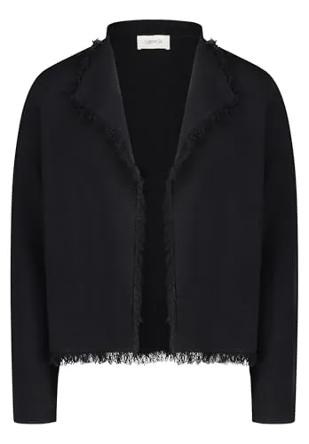 Strickjacke CARTOON Damen Cardigan mit Fransen von Cartoon