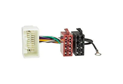 tomzz Audio Radio Adapter Kabel passt für Mitsubishi Pajero Outlander ASX ab 2007 KFZ-Adapter