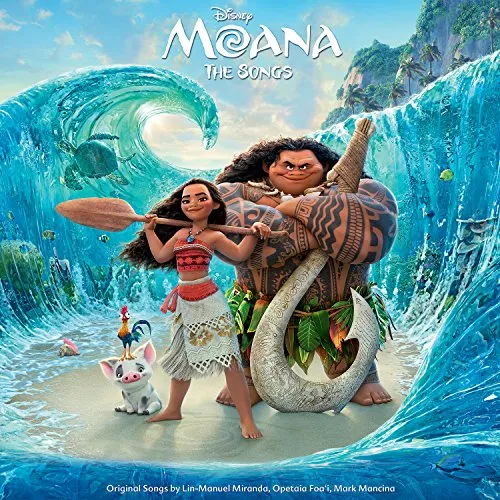 Moana (Songs Only) [VINYL] [Vinyl LP]