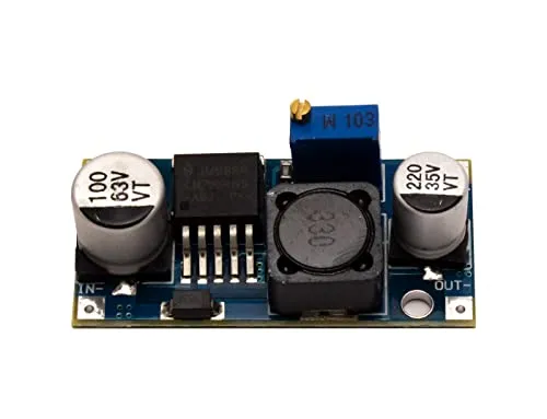 MakerMind Spannungswandler Step-Down Modul DC-DC 4-50V 3A LM2596HVS LM2596HV