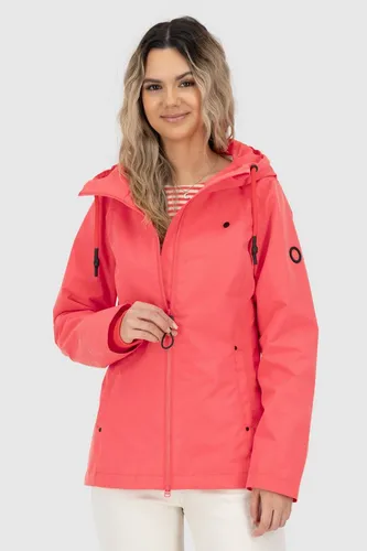 Alife & Kickin Outdoorjacke LilouAKA leichte, taillierte Übergangsjacke mit verstellbarer Kapuze