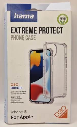 Hama Handyhülle Extreme Protect für Apple iPhone 13 - Durchsichtig & Robust - Taschen & Schutzhüllen, bietet optimalen Schutz vor Stößen und Kratzern für dein iPhone 13.