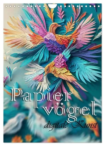 Produktbild Pall Anser | Papiervögel