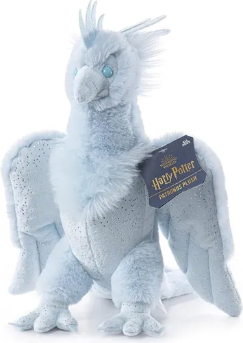 The Noble Collection BendyFigs Harry Potter Phoenix Patronus Plüsch - Nachbildungen & Requisiten, offizielles Lizenzprodukt mit beweglichen Figuren und Plüschtieren – ideal für Harry Potter Fans und Sammler.