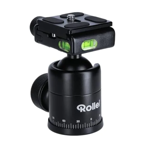 Rollei Kugelkopf Compact Traveler No.1 Alu von Rollei
