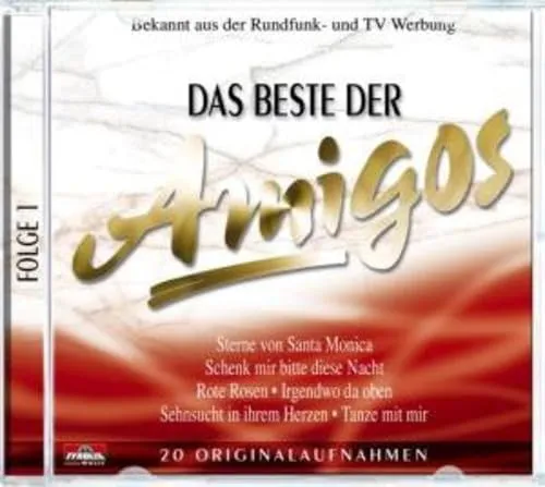 Amigos – Das Beste Der Amigos | CD | Zustand sehr gut