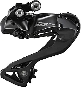 Shimano 105 Di2 RD-R7150 (12-fach) - Hochwertiges Schaltwerk für präzise Schaltvorgänge, ideal für ambitionierte Radfahrer, Kategorie: Schaltwerk