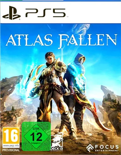 Atlas Fallen - PS5 / PlayStation 5 - Neu & OVP - EU Version