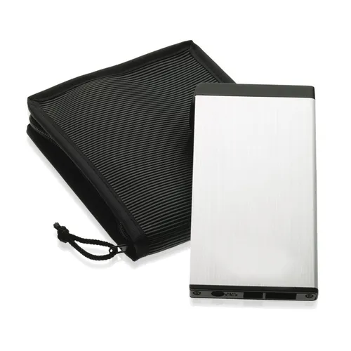 FANTEC Tasche für 2.5 Zoll Gehäuse - Kunstleder-Etui für 2.5