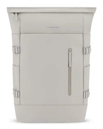 Kapten & Son Helsinki Pro Daypack mit Laptopfach 52 cm - Stylischer Rucksack für den Alltag, ausgestattet mit einem gepolsterten Laptopfach und ideal für Schule, Uni oder Freizeit.