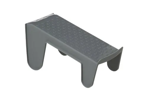 Five - Set mit 5 Schuhregalen, platzsparend, Grau