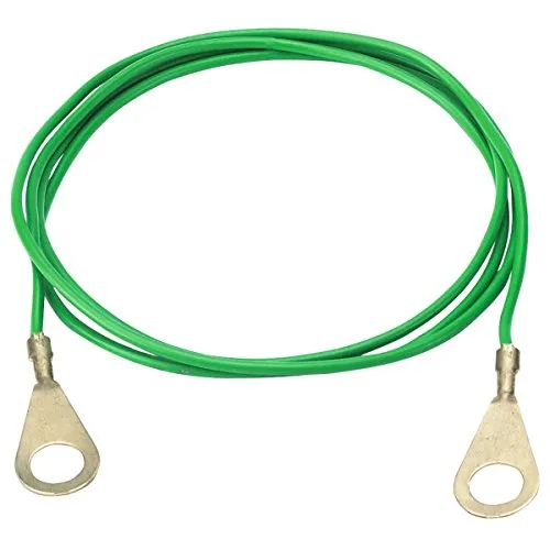 Produktbild AKO Fencing Spez.-Erdanschlusskabel, 2 Ösen M8, 100 cm