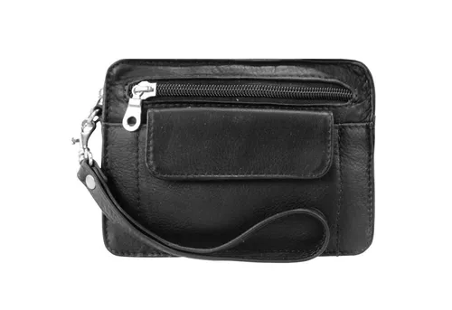 Harold's Gürteltasche Country aus echtem Rindsleder in schwarz von Harold's
