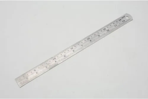 Rolson Edelstahllineal - 300mm