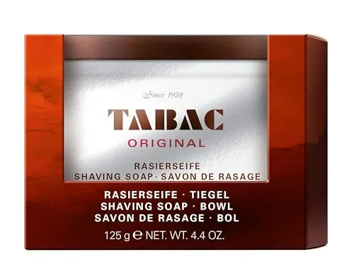 Tabac Original Rasierseife Tiegel 125g