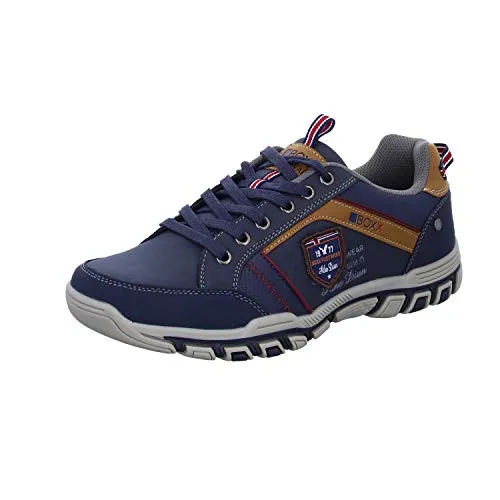 BOXX LD-190361C Herren Schnürhalbschuh, Größe 47