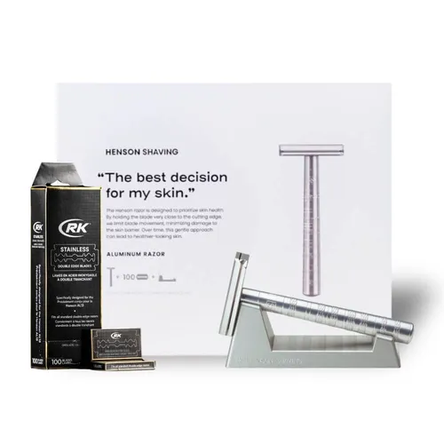 HENSON -Komplettset Sicherheitsrasierer - The Henson Experience