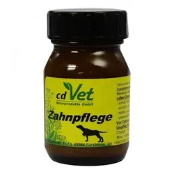 Zahnpflege vet. 75 ml von cdVet - Tiergesundheit: Effektive Zahnpflege für Hunde und Katzen, unterstützt die Mundhygiene und beugt Zahnstein vor.