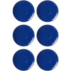 6er Untertasse Doppio indigo-blau von Ritzenhoff & Breker