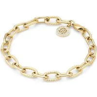 GMK Armband 88324595 Edelstahl, gelbgold - Armschmuck aus hochwertigem Edelstahl in elegantem gelbgold, perfekt für jeden Anlass und ein stilvolles Accessoire für Ihr Outfit.
