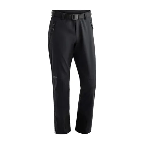 Maier Sports Tech Pants M - Warme Herren Wanderhose - Wasserabweisende Softshell-Outdoorhose für Trekking und Hiking mit stormprotec-Technologie, ideal für kalte Tage und hohe Bewegungsfreiheit.