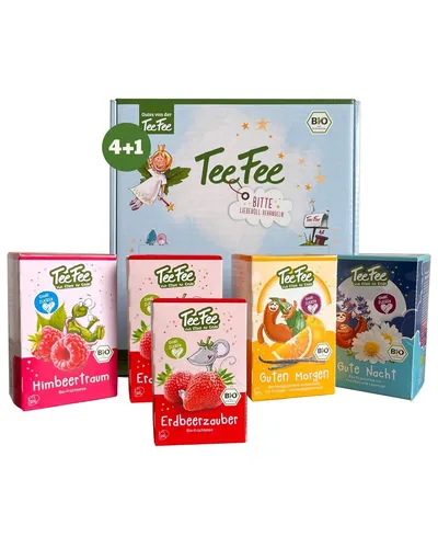 TeeFee Bio-Kindertee-Set