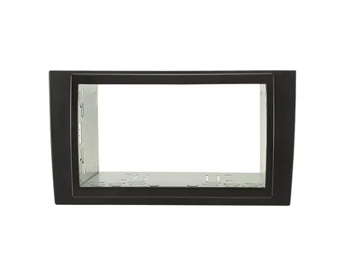 tomzz Audio Doppel DIN Radioblende Set für Audi A4 B6/B7 & Seat Exeo - Radioblende für 2 DIN Radios, ermöglicht den Austausch des Werksradios gegen moderne Multimedia-Receiver und Navigationsgeräte. Ideal für Audi A4 B6/B7 und Seat Exeo, inklusive Befestigungsmaterial.