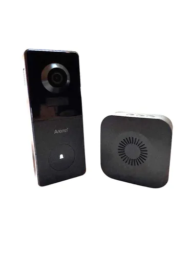 ARENTI VBELL1 2K Video Doorbell , Wireless Doorbell Outdoor Camera and Rechargea