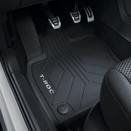 Volkswagen Allwetterfußmatten Gummi 2GA06150082V von Volkswagen