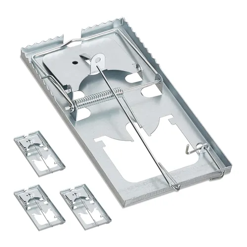 Rattenfalle Profi Schlagfalle aus Metall