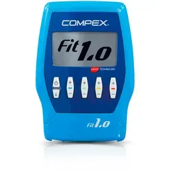 Compex Fit 1.0 Muskelsimulator - Elektrische Muskelstimulation für effektiven Muskelaufbau, waschbar und ideal für Fitnessstudio & Training, geeignet für den gesamten Körper.
