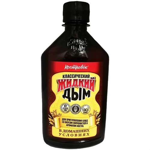 Flüssigrauch 330ml Liquid smoke Rauch Gewürz für Fleisch Fisch Suppen