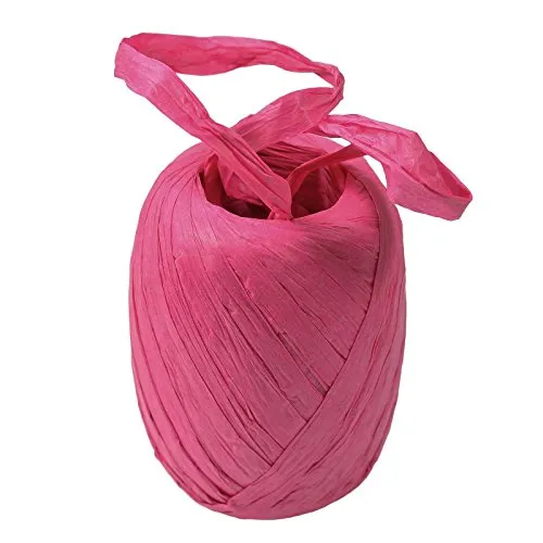 30m Raffia Papierschnur Geschenkband Bastelschnur Dekoband Papierband Farbwahl