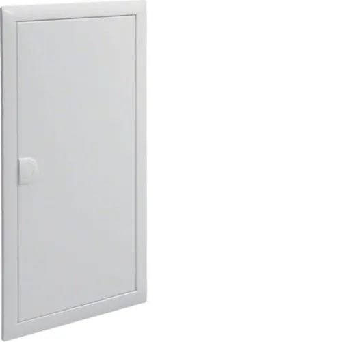 Hager VZ103N Blendrahmen Volta mit Tür 3-reihig RAL9010