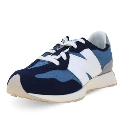 New Balance GS327CJ Unisex-Kinder Sneaker, NB Navy, 38.5 EU