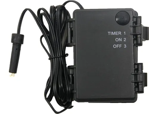 FADEDA Krippen-Zubehör FADEDA Batteriebox f. 3x AA, ON/OFF/TIMER mit LED, Höhe in cm: 70 (1 St)